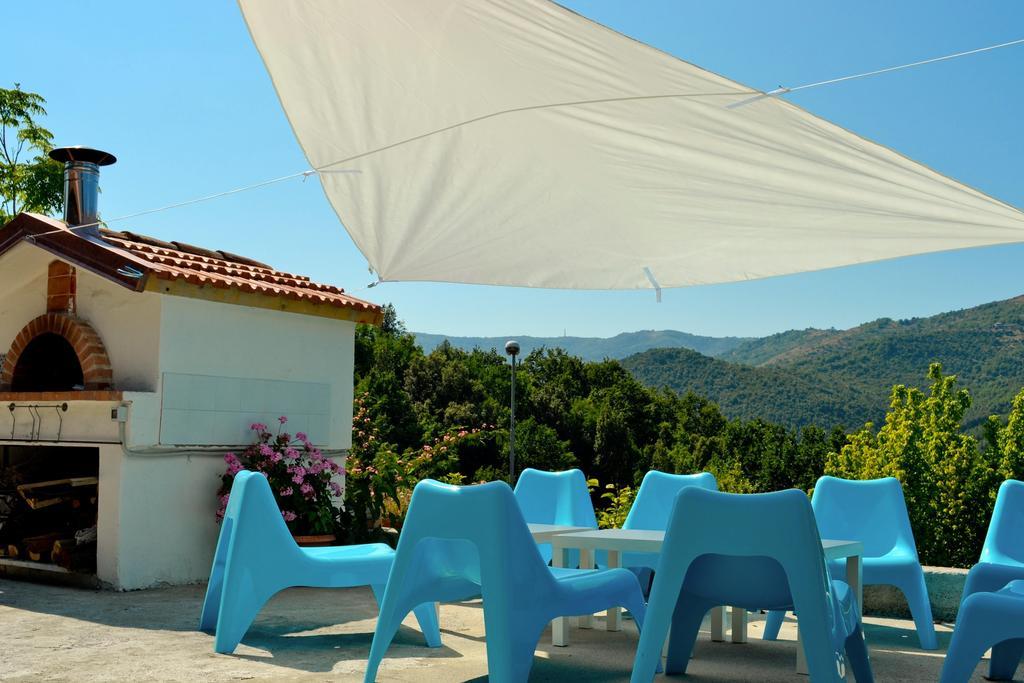 Benvenuti Nel Sud Bed & Breakfast Sessa Cilento Ngoại thất bức ảnh