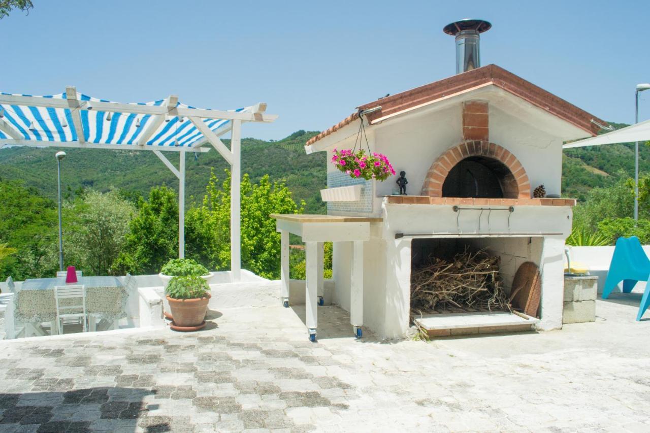 Benvenuti Nel Sud Bed & Breakfast Sessa Cilento Ngoại thất bức ảnh