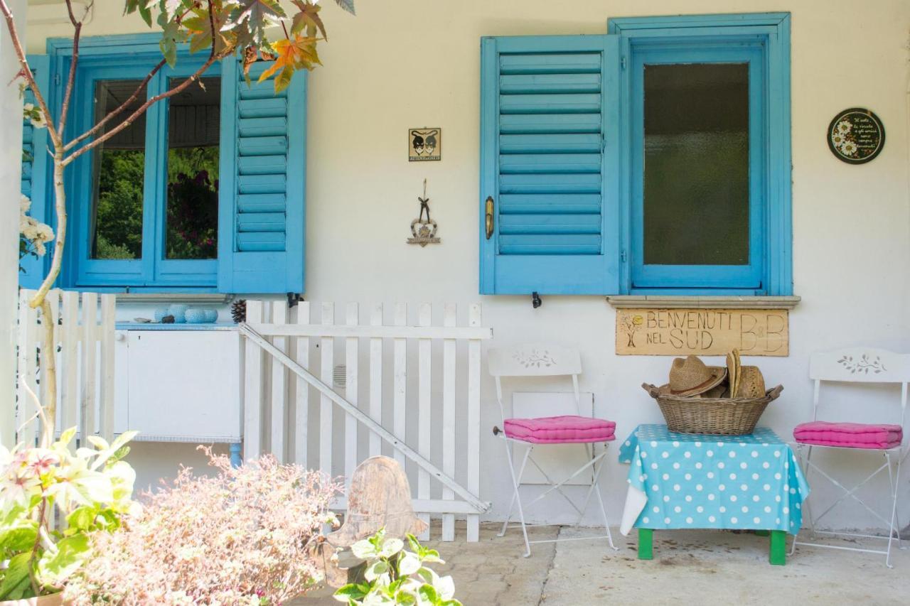 Benvenuti Nel Sud Bed & Breakfast Sessa Cilento Ngoại thất bức ảnh